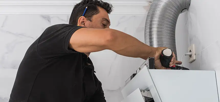 Precision In-wall Dryer Vent Cleaning & Rerouting Corrections in Sanford, FL