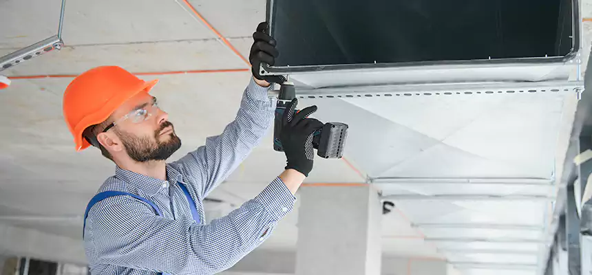 Roof Cap & Exterior Hood Lint Buildup Removal – Sanford