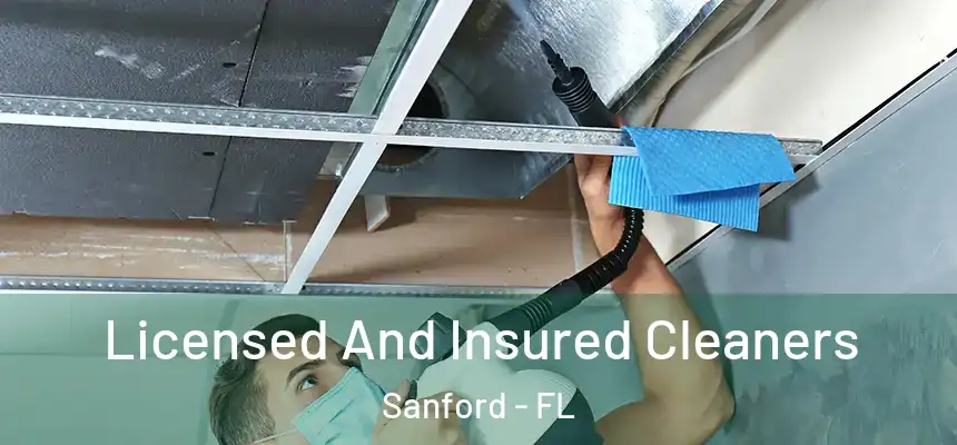 Licensed And Insured Cleaners Sanford - FL